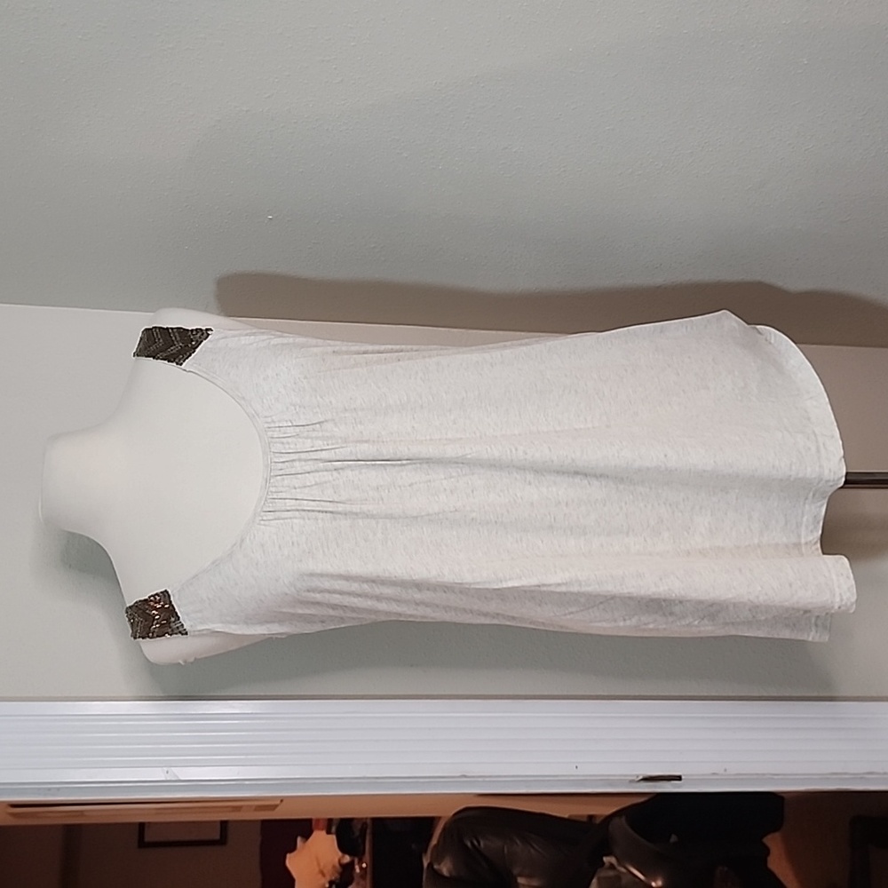 NWT Fossil beaded flowy tank